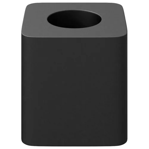  Fióktartó 12 pcs Fekete 15 x 15 x 15mm PP kopolimert