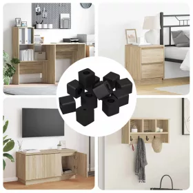  Fióktartó 6792 pcs Fekete 15 x 15 x 15mm PP kopolimert