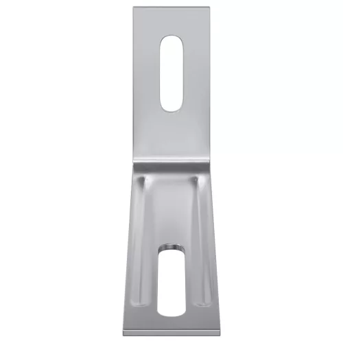  Anti Tip konzol Egyszínű 2 pcs Ezüst 74,5 x 15 x 32 mm Vas