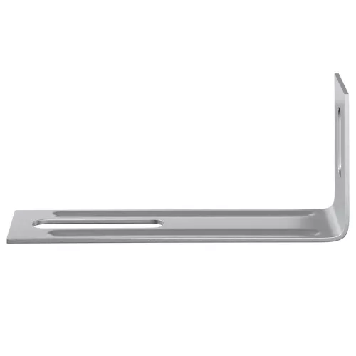  Anti Tip konzol Egyszínű 2 pcs Ezüst 74,5 x 15 x 32 mm Vas