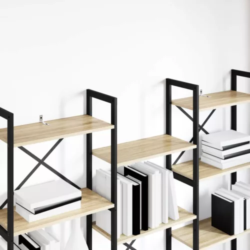  Anti Tip konzol Egyszínű 12 pcs Ezüst 74,5 x 15 x 32 mm Vas