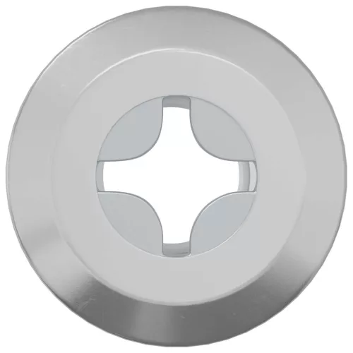  Záró Anya 2 pcs Nikkel M6 x 15 mm Acél