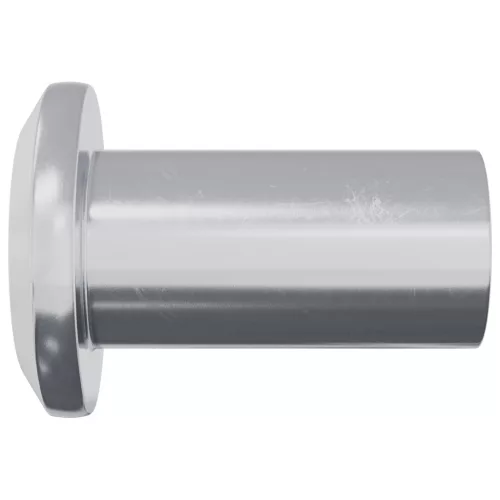  Záró Anya 12 pcs Nikkel M6 x 15 mm Acél