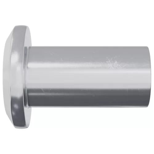  Záró Anya 2 pcs Nikkel M6 x 25 mm Acél