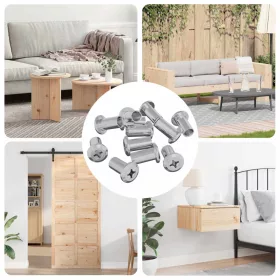  Záró Anya 2857 pcs Nikkel Acél