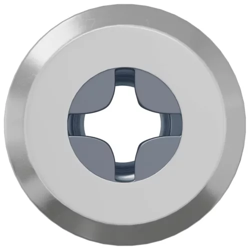  Záró Anya 2 pcs Ezüst M6 x 15 mm Acél