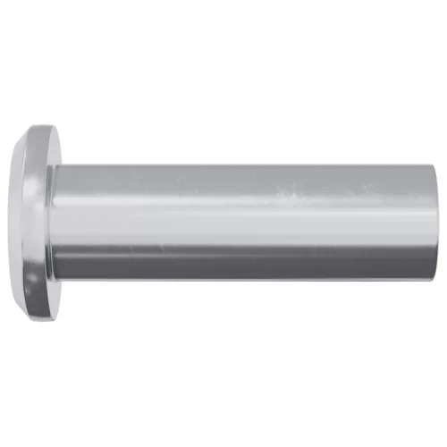  Záró Anya 2 pcs Ezüst M6 x 15 mm Acél