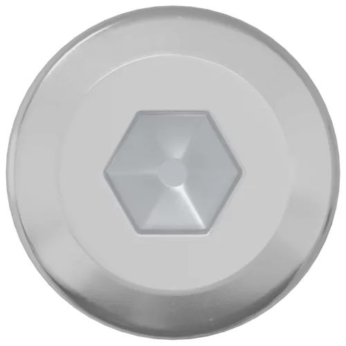  Zár Csavar Egyszínű 12 pcs Ezüst M6 x 12 mm Acél