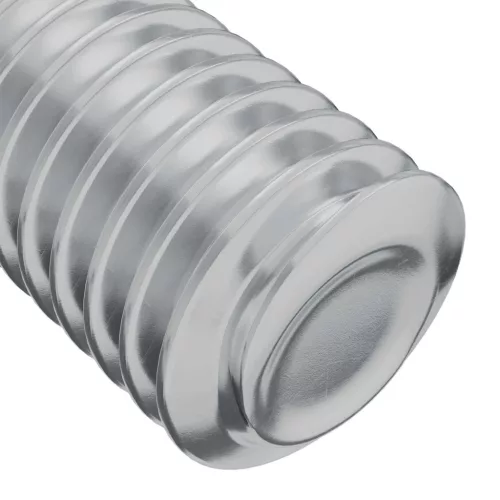  Zár Csavar Egyszínű 12 pcs Ezüst M6 x 12 mm Acél