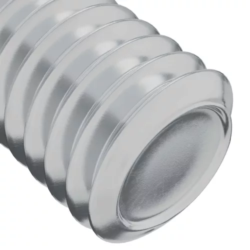  Zár Csavar Egyszínű 2 pcs Ezüst M6 x 30 mm Acél