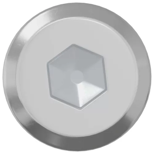  Zár Csavar Egyszínű 2647 pcs Ezüst Acél