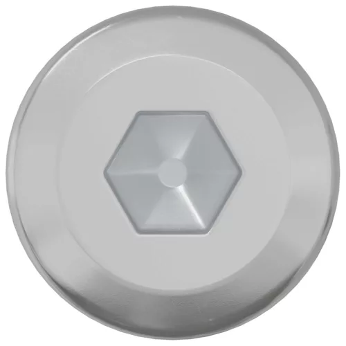  Zár Csavar Egyszínű 2 pcs Ezüst M6 x 35 mm Acél