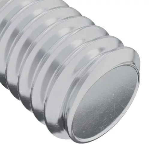  Fejzár Csavar 2 pcs Ezüst M6 x 35 mm Acél