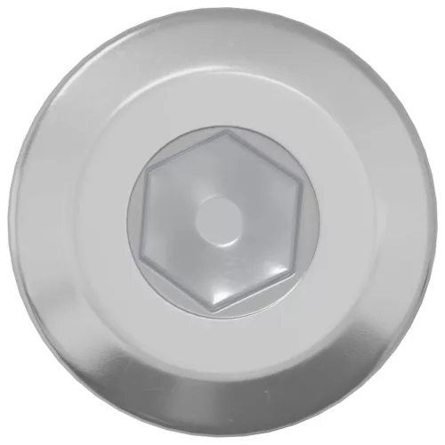  Fejzár Csavar 12 pcs Ezüst M6 x 35 mm Acél