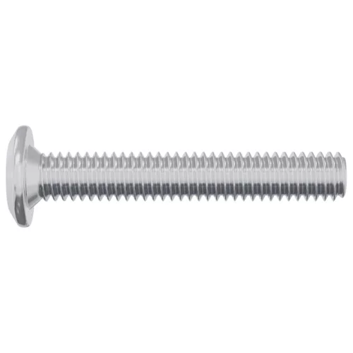  Fejzár Csavar 2 pcs Ezüst M6 x 35 mm Acél