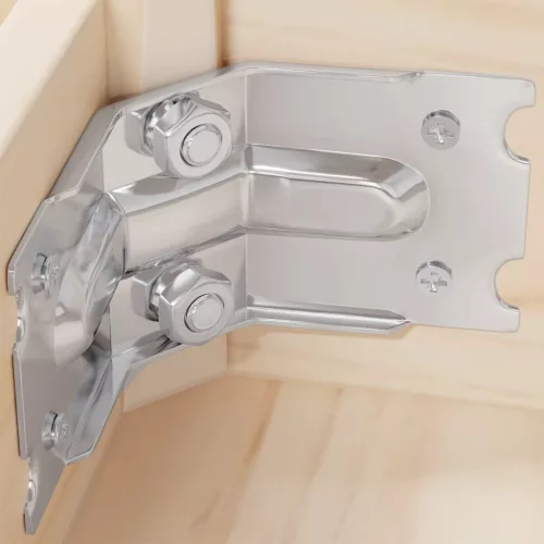  Konzol 12 pcs Horganyzott 106 x 55 x 1,5mm Acél