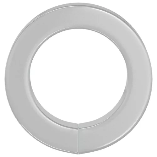  Rugós mosó 2 pcs Fehér 13 x 1 mm Vas