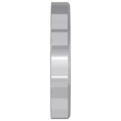  Rugós mosó 2 pcs Fehér 13 x 1 mm Vas