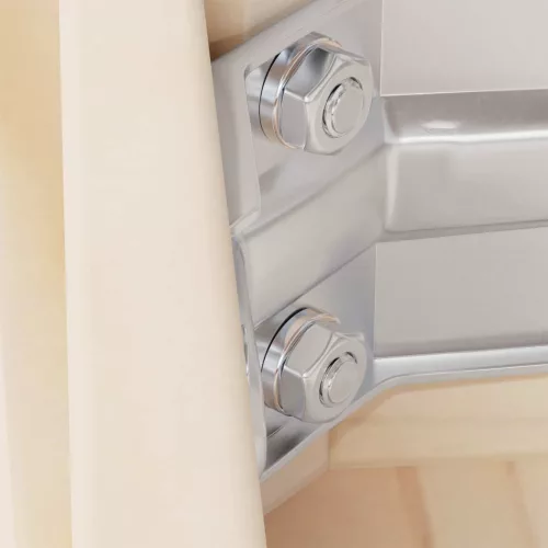  Rugós mosó 2 pcs Fehér 13 x 1 mm Vas