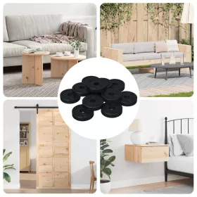  alkalmas lapos alátéthez 36000 pcs Fekete 15 x 4 x 3 mm