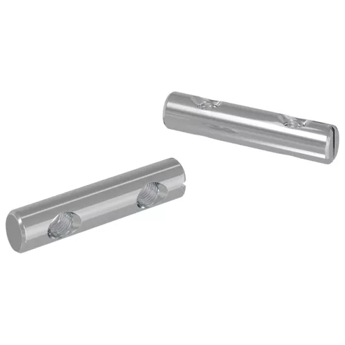  Anyából 2 pcs Horganyzott 60 x 12 mm Vas