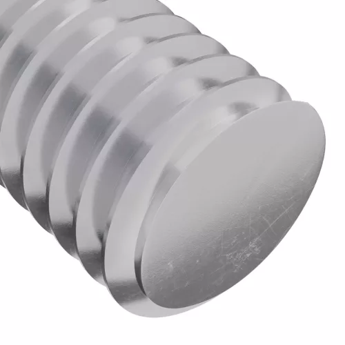  Csavar 12 pcs Ezüst 8 x 25 mm Acél