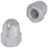  Anyából 2 pcs Ezüst M6 x 10 mm Vas