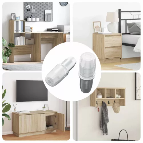  Polc Peg 2 pcs Ezüst 7 x 16 mm Vas