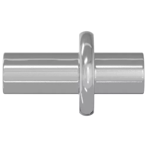  Polc Peg Egyszínű 2 pcs Ezüst 8,6 x 8,6 x 14,6 mm Acél