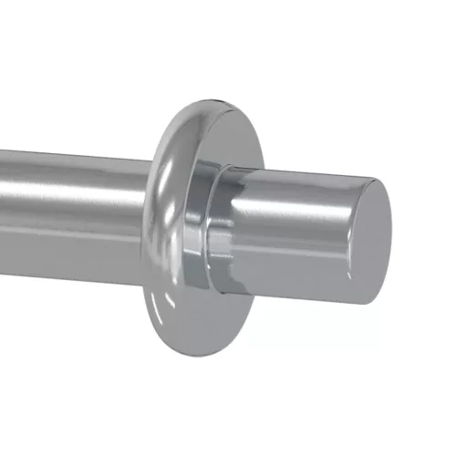  Polc Peg Egyszínű 4500 pcs Ezüst 8,6 x 8,6 x 14,6 mm Acél