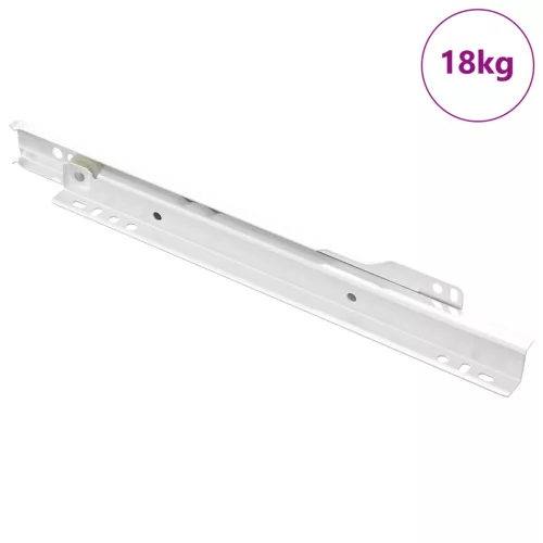  Fiók csúszó 87 pcs Fehér Acél