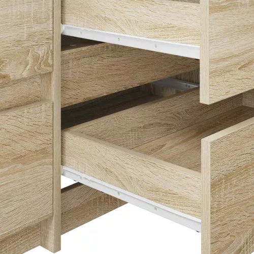  Fiók csúszó 73 pcs Fehér Acél