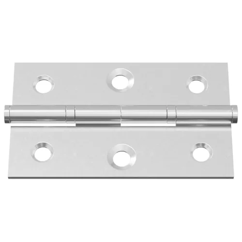 Zsanér Egyszínű 2 pcs Ezüst 58 x 35 x 1 mm Acél