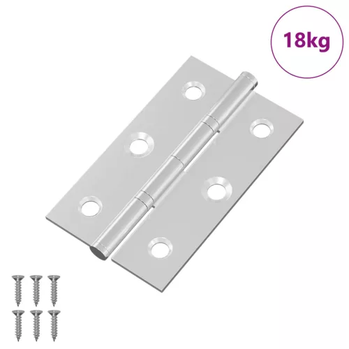  Zsanér Egyszínű 899 pcs Ezüst 58 x 35 x 1 mm Acél