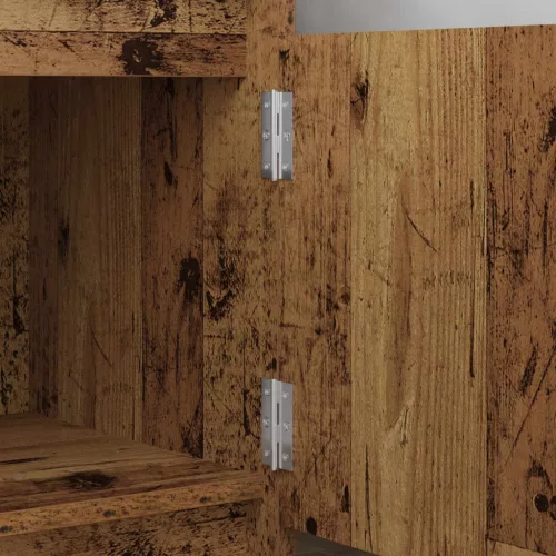  Zsanér Egyszínű 899 pcs Ezüst 58 x 35 x 1 mm Acél