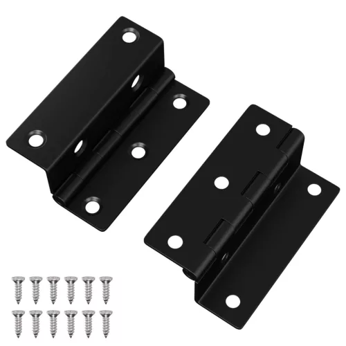  Zsanér 2 pcs Fekete 38 x 17 x 60 mm Vas