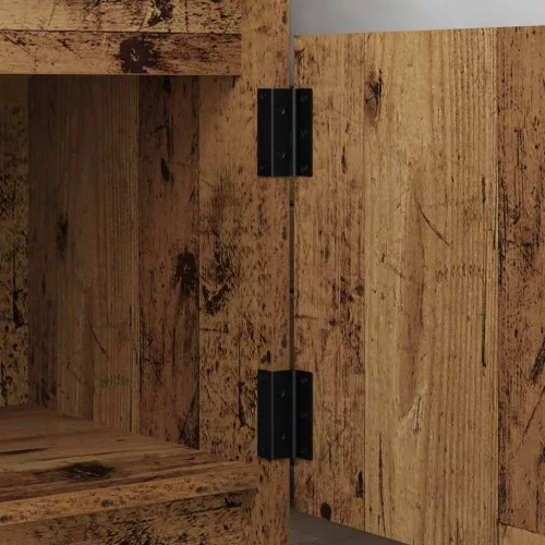  Zsanér 2 pcs Fekete 38 x 17 x 60 mm Vas