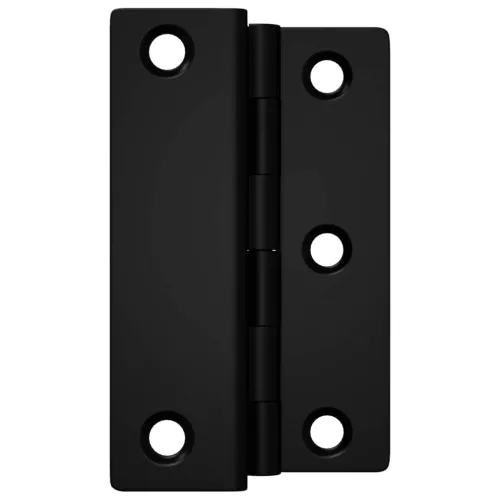  Zsanér 2 pcs Fekete 38 x 17 x 60 mm Vas