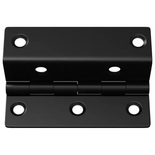  Zsanér 2 pcs Fekete 38 x 17 x 60 mm Vas