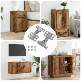  Zsanér 2 pcs Nikkel 26 mm Vas