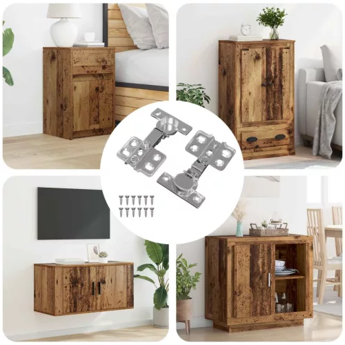  Zsanér 2 pcs Nikkel 26 mm Vas