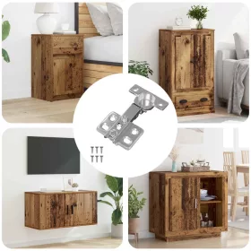  Zsanér 12 pcs Nikkel 26 mm Vas