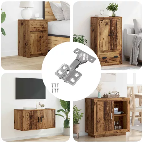  Zsanér 257 pcs Nikkel 26 mm Vas