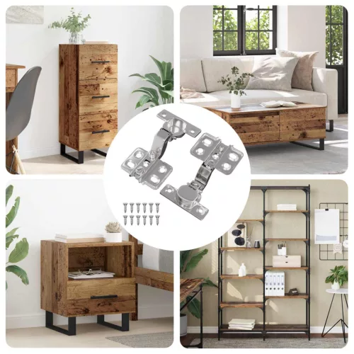  Zsanér 2 pcs Nikkel 26 mm Vas