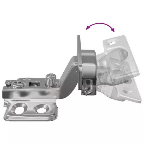  Zsanér 2 pcs Nikkel 26 mm Vas