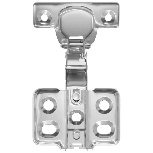  Zsanér 254 pcs Nikkel 26 mm Vas