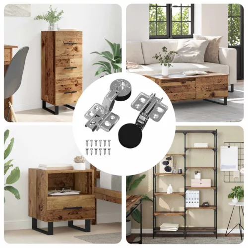  Zsanér 2 pcs Ezüst 0 Vas