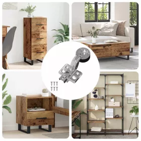  Zsanér 123 pcs Ezüst 0 Vas