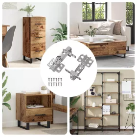  Zsanér 2 pcs Nikkel 35 mm Vas