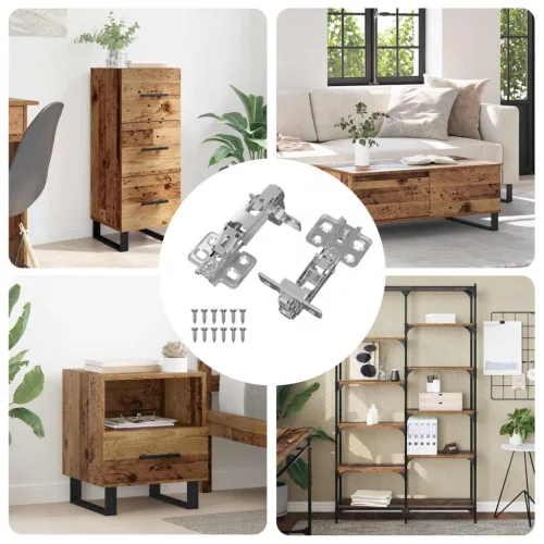  Zsanér 2 pcs Nikkel 35 mm Vas